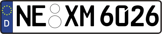 NE-XM6026