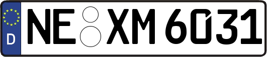 NE-XM6031