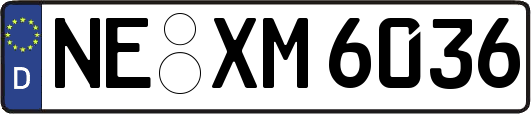 NE-XM6036