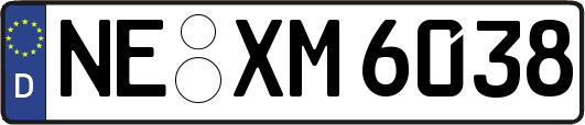 NE-XM6038