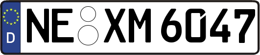 NE-XM6047