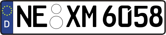 NE-XM6058