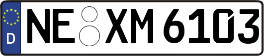 NE-XM6103