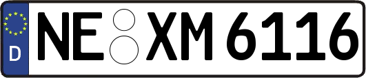 NE-XM6116