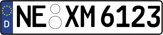 NE-XM6123