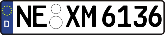 NE-XM6136