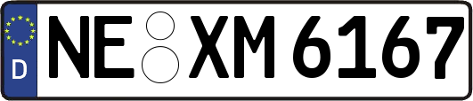 NE-XM6167
