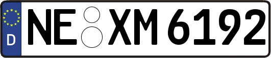 NE-XM6192