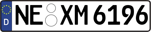 NE-XM6196