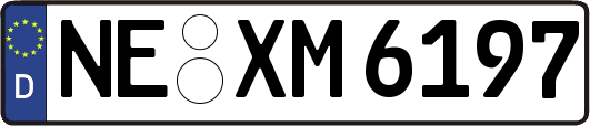 NE-XM6197