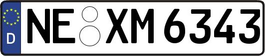 NE-XM6343