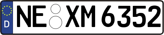 NE-XM6352