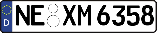NE-XM6358