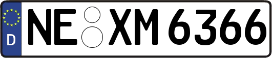 NE-XM6366