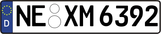 NE-XM6392