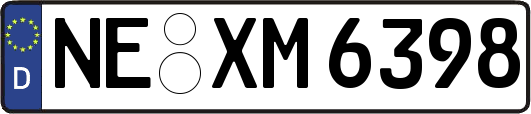 NE-XM6398