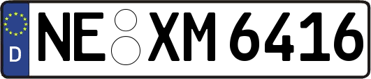 NE-XM6416