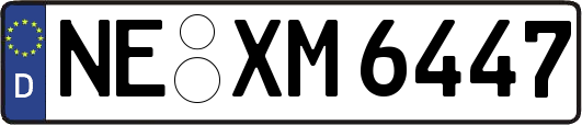 NE-XM6447