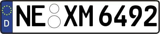 NE-XM6492