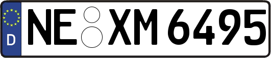 NE-XM6495