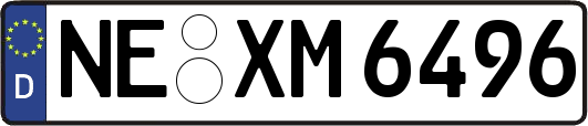 NE-XM6496