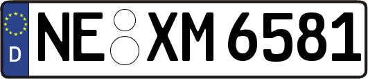 NE-XM6581