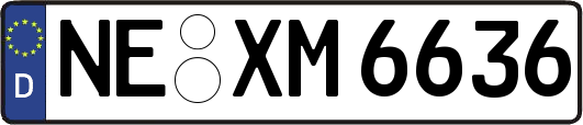 NE-XM6636