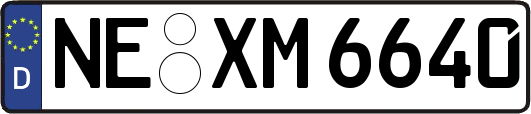 NE-XM6640