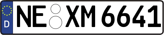 NE-XM6641