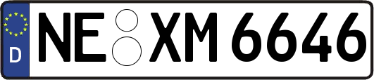 NE-XM6646