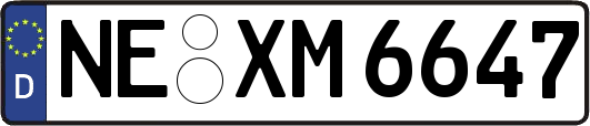 NE-XM6647