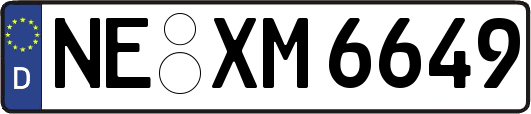 NE-XM6649