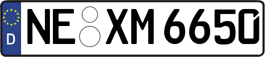 NE-XM6650