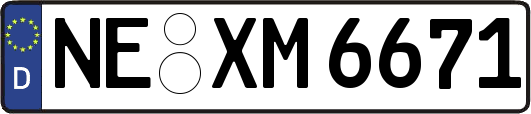 NE-XM6671