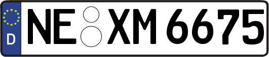 NE-XM6675