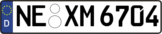 NE-XM6704