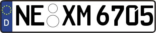 NE-XM6705