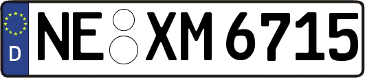 NE-XM6715