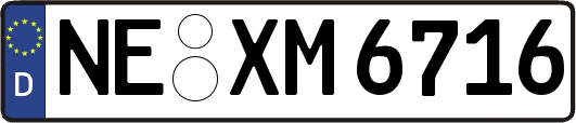 NE-XM6716