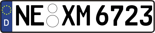 NE-XM6723