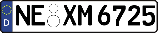 NE-XM6725
