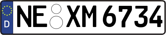 NE-XM6734