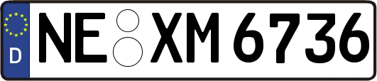NE-XM6736