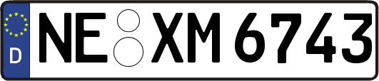 NE-XM6743