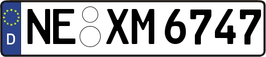 NE-XM6747
