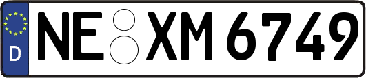 NE-XM6749