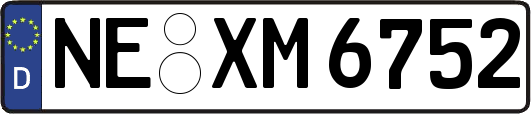 NE-XM6752