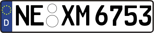 NE-XM6753