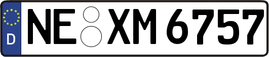 NE-XM6757