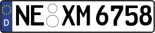 NE-XM6758